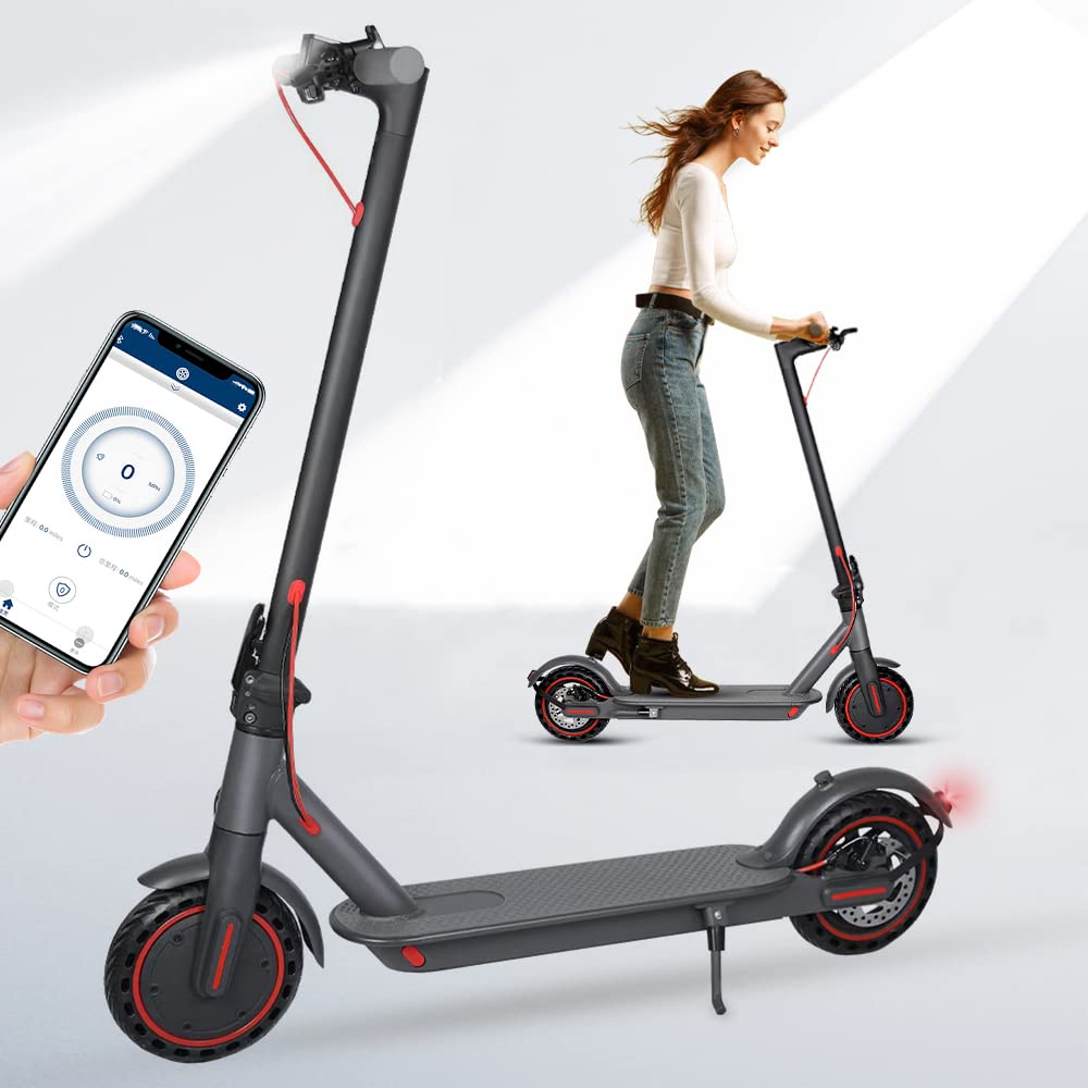 Electric Scooter for Adult,Free skateboard seat included