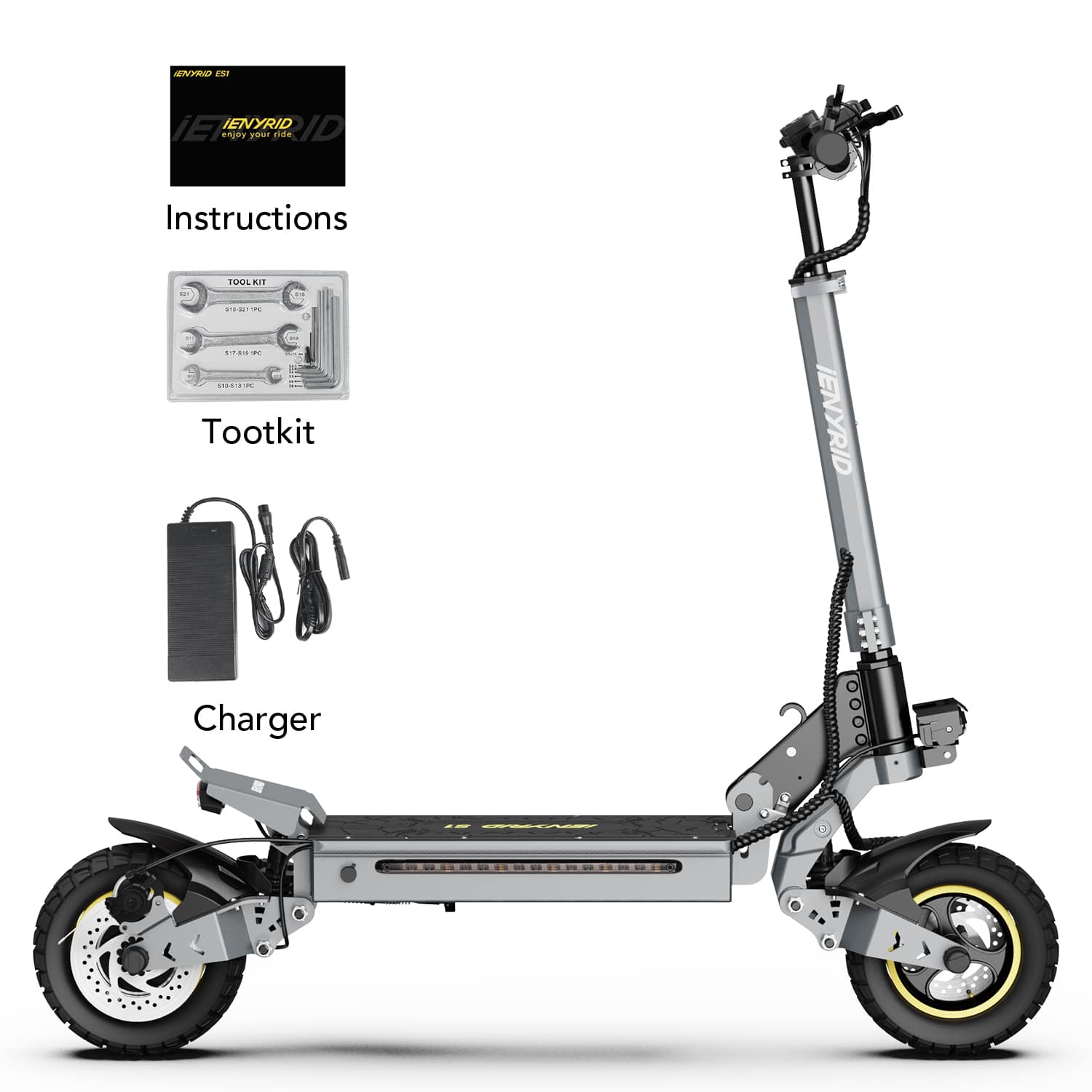 iENYRID S1 Off-Road Electric Scooter