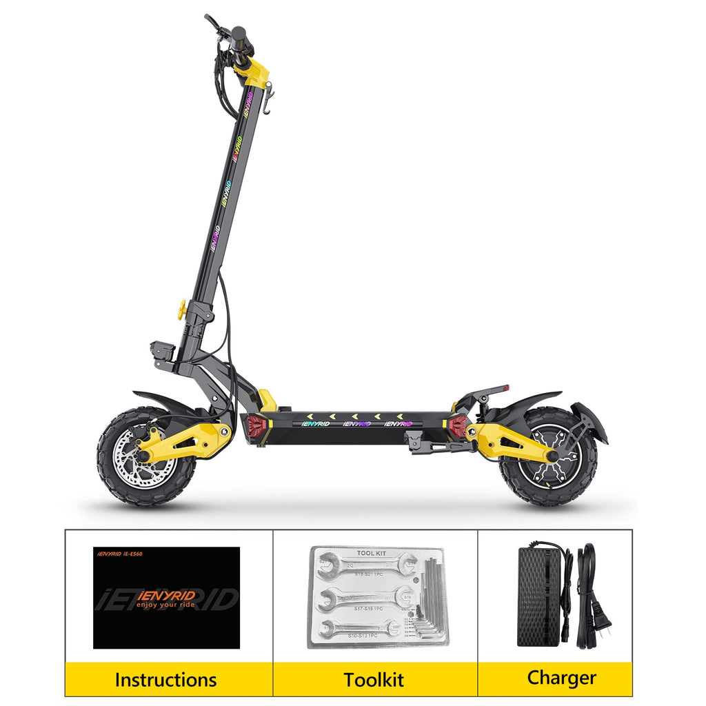 iENYRID ES60 Dual Motor Fast Electric Scooter