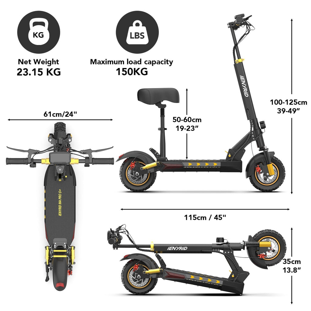 iENYRID M4 Pro S+ E-Scooter With Seat